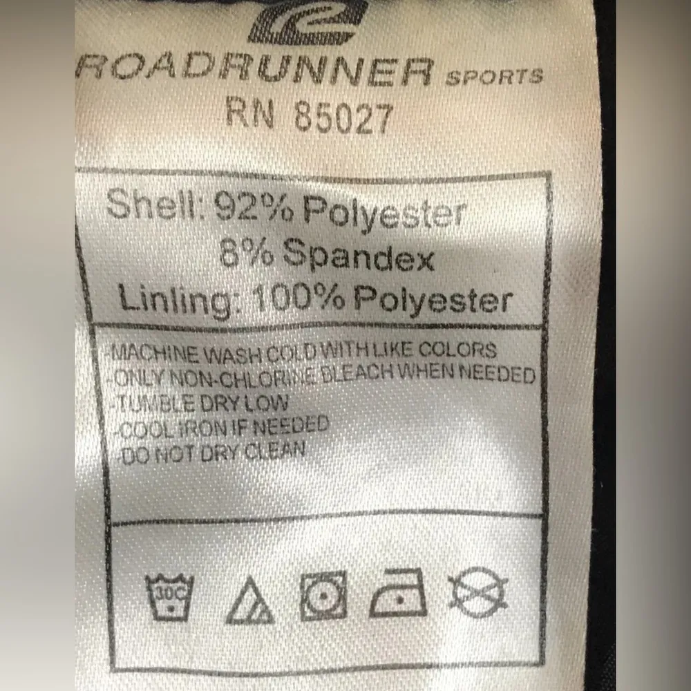 Roadrunner Womens Quilted Vest Black Size Small - Image 10