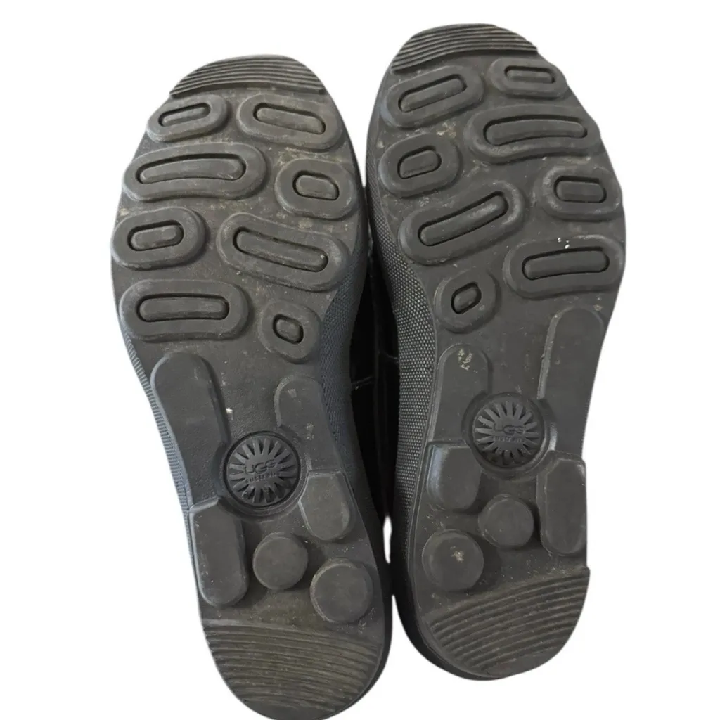 Ugg Ashdale Duck Shoes Women’s Size 8 Black Patent Leather - Image 9