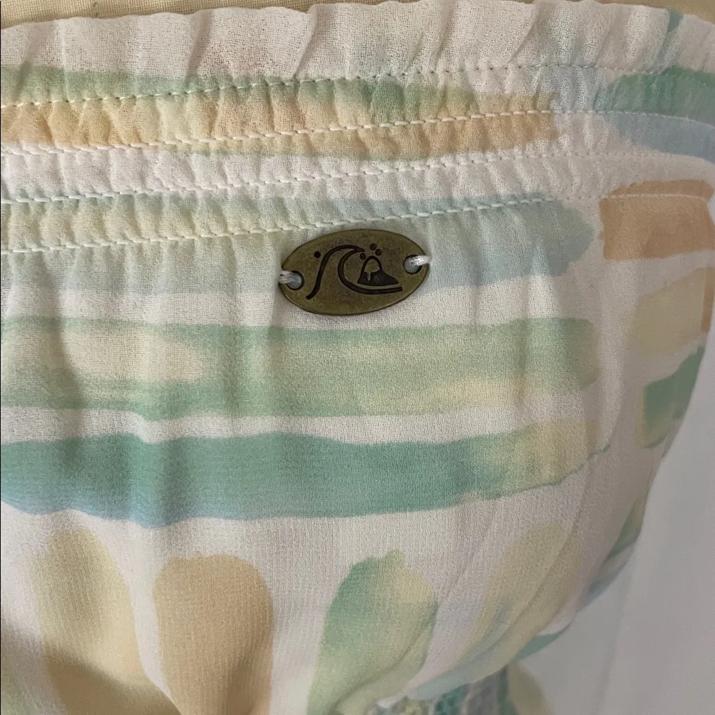 Quiksilver Elegant Strapless Maxi Dress Size Small NWT - Image 3