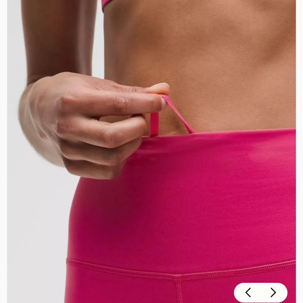 NWT Lululemon Wunder Train High-Rise Leggings - Image 3