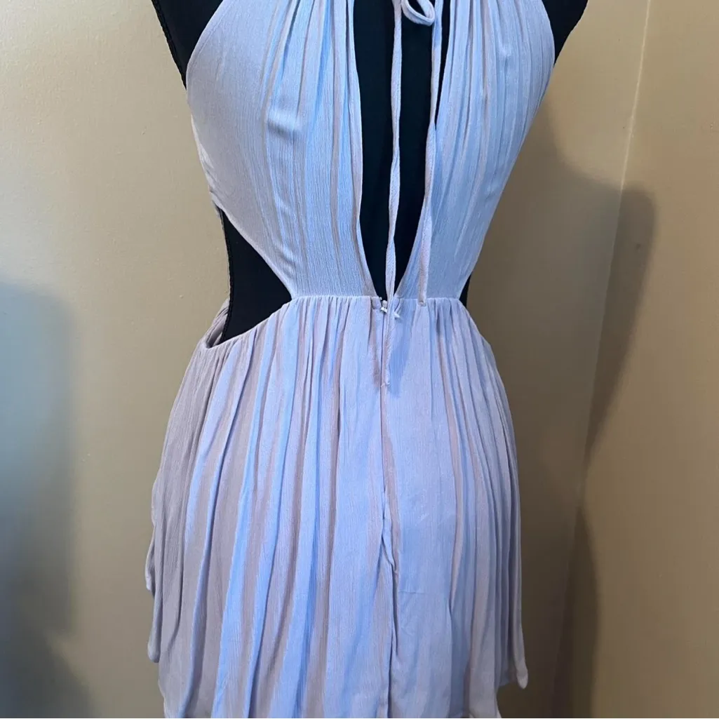 Tobi Lavendar Backless Dress - Image 5