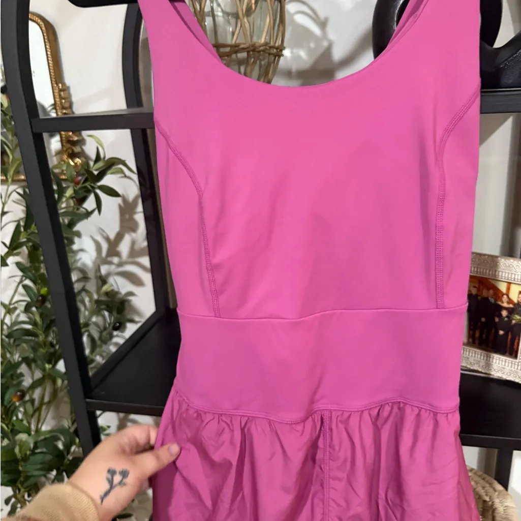 Avia Pink work out Jumpsuit size xl - Image 3