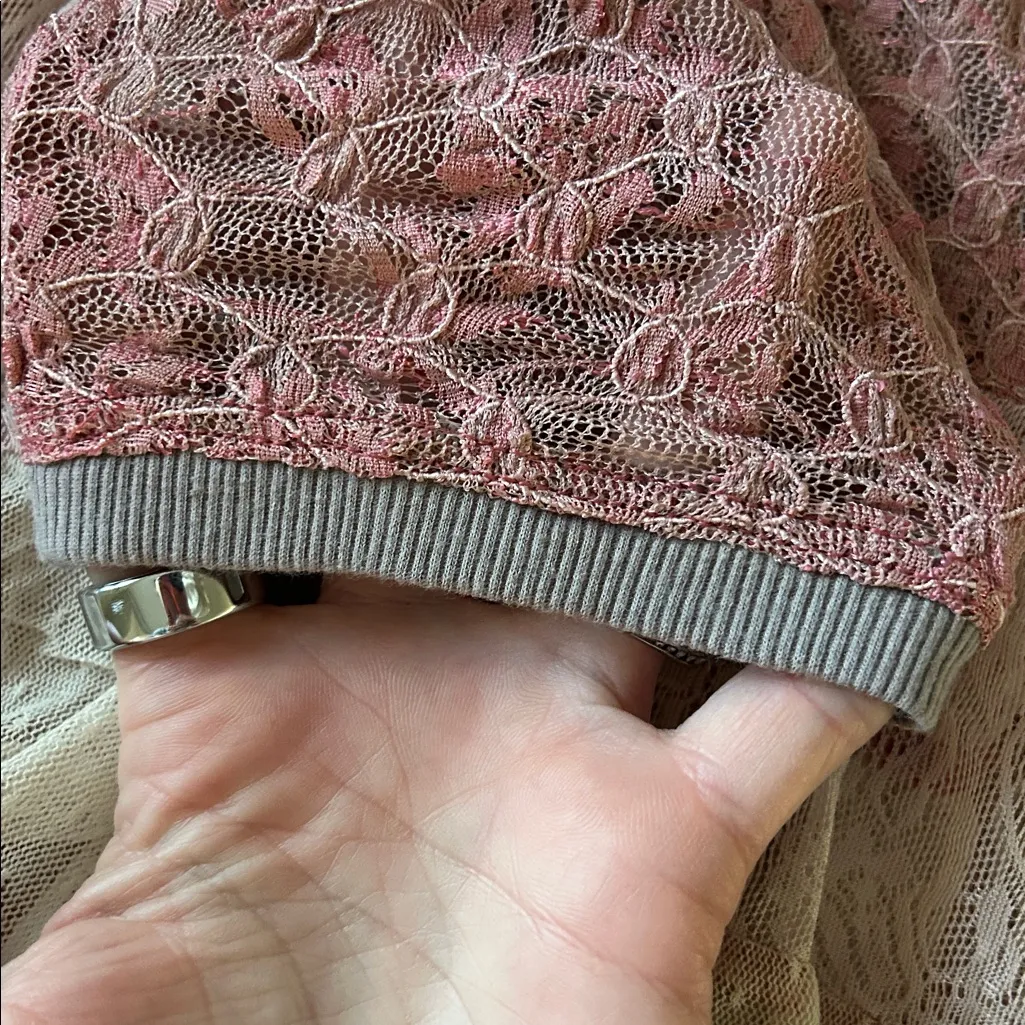 free people queen anne lace babydoll top Size Large - Image 13