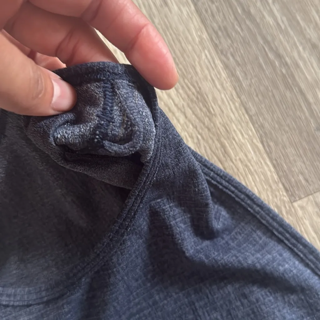 Lululemon Tank Top Womens athletic navy Heather - Image 2