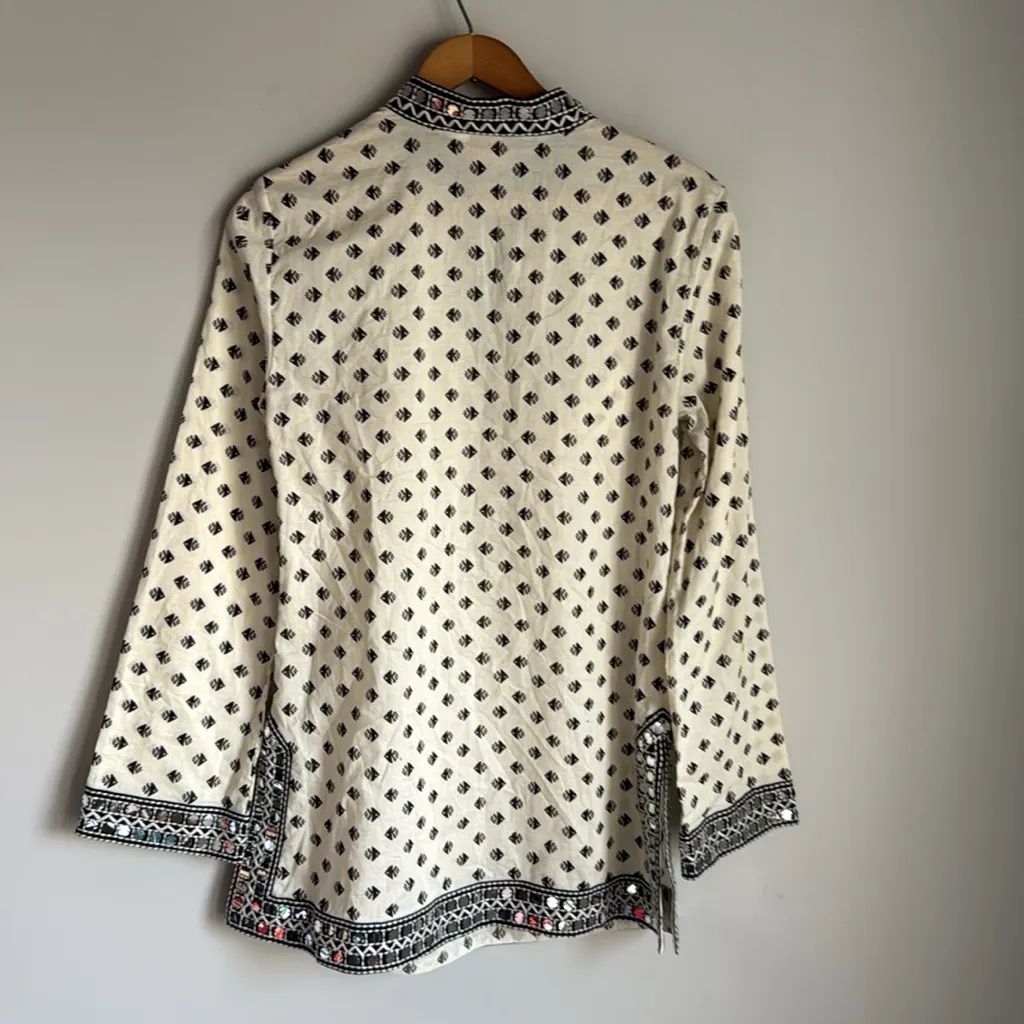 Tory Burch kingfish sequin trim tunic 6 - Image 4