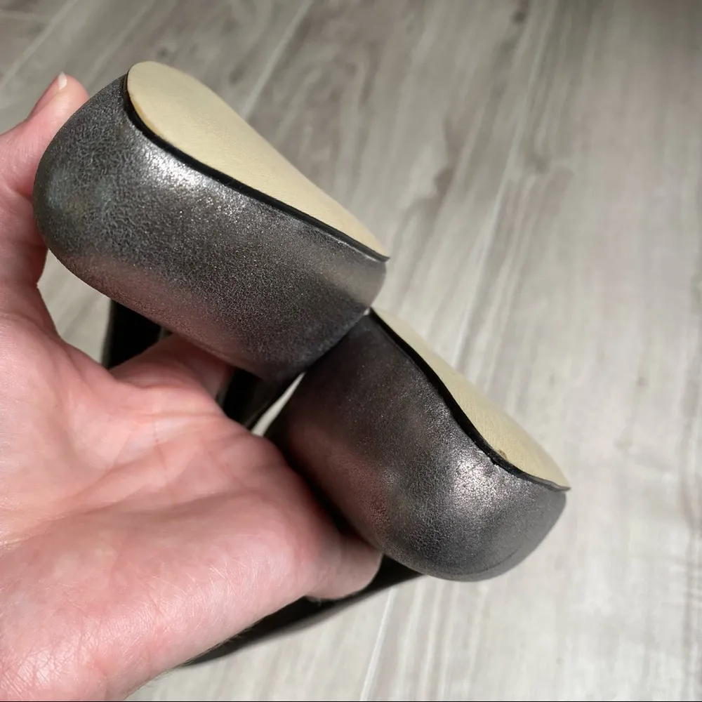 Banana Republic Gunmetal High Heels Shoes - Image 7