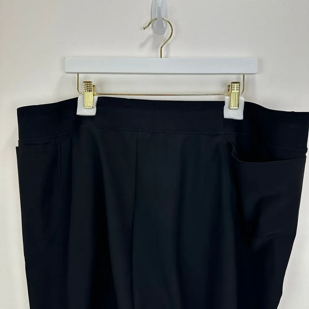 Athleta Stellar Tight Pant Pocket Plus Size Black Plus Size Athleisure US 26 NWT - Image 13