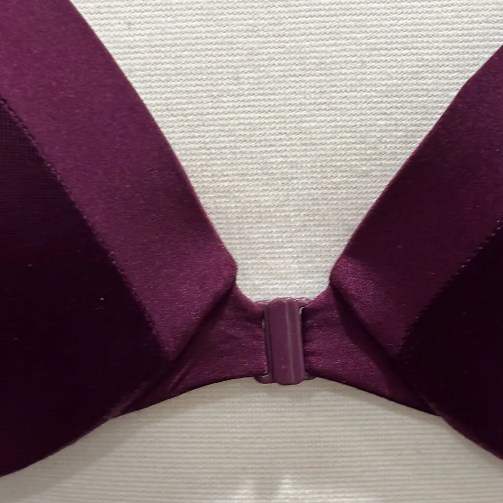 Victoria’s Secret VINTAGE (2015) Racerback Push-Up Underwire Front Clasp Bra - Image 7
