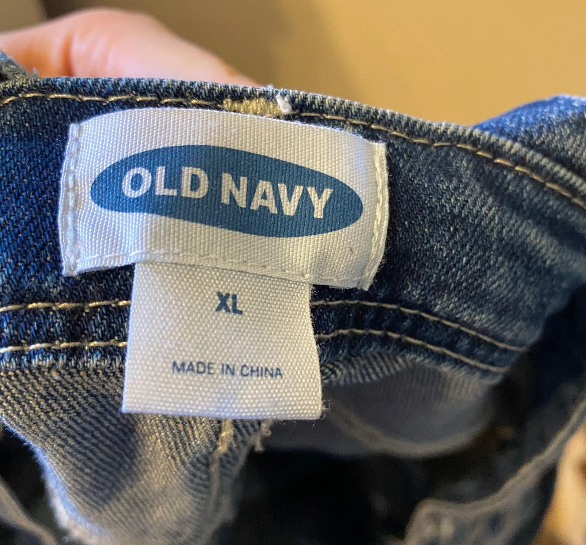 Old Navy Denim Overall Shorts - Image 5