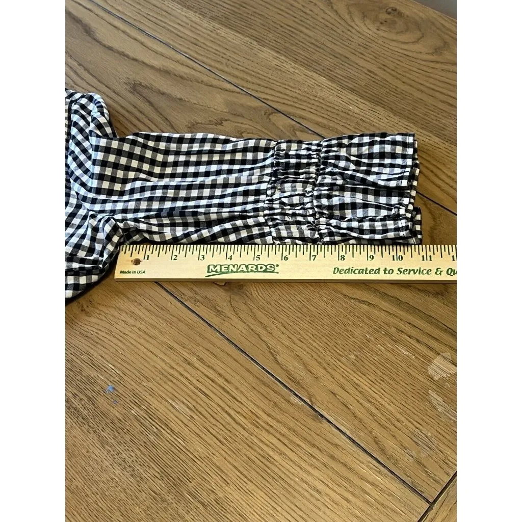 Daniel Rainn Floral Tunic Blouse Size‎ PM Preppy Boho Peasant Professional - Image 5