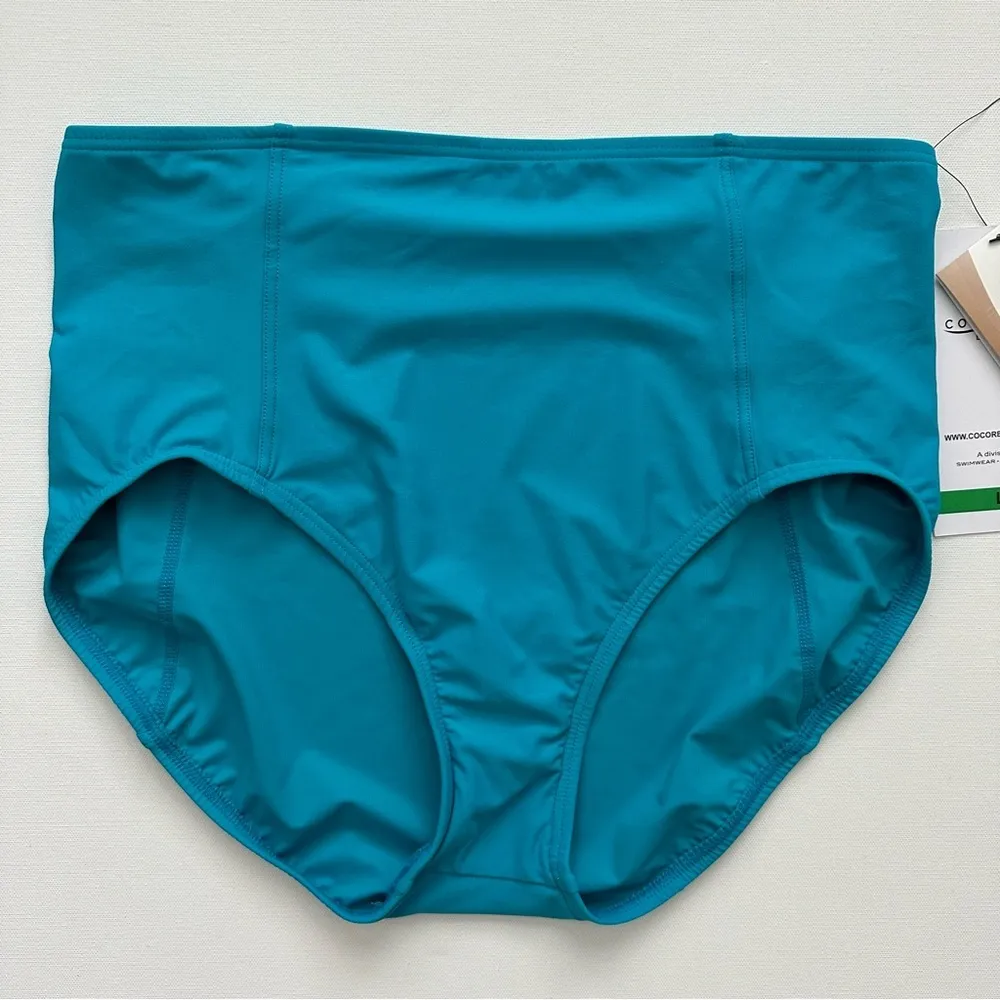 Contours by Coco Reef Women’s High Waist Bikini Bottom Size L - Image 2