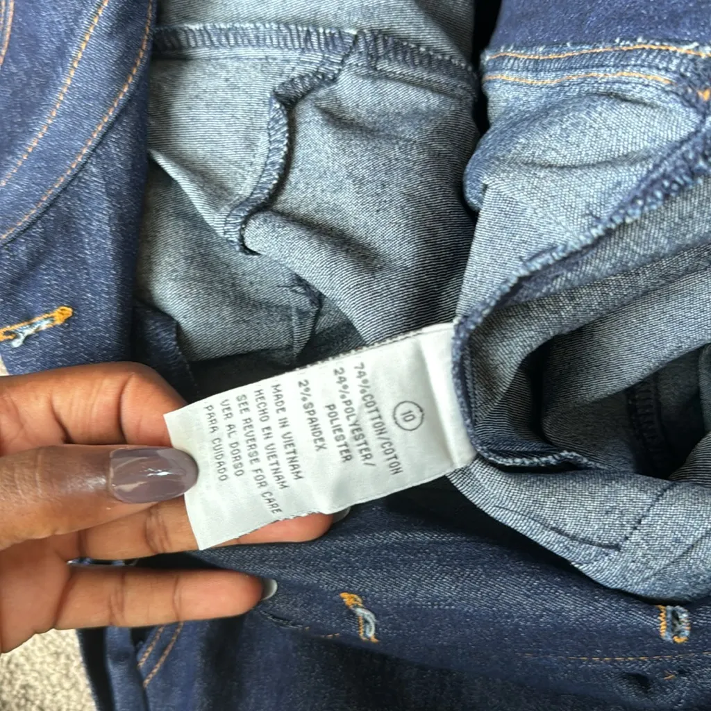 Shelby & Palmer Denim Jumpsuit SIZE 10 💯 - Image 7