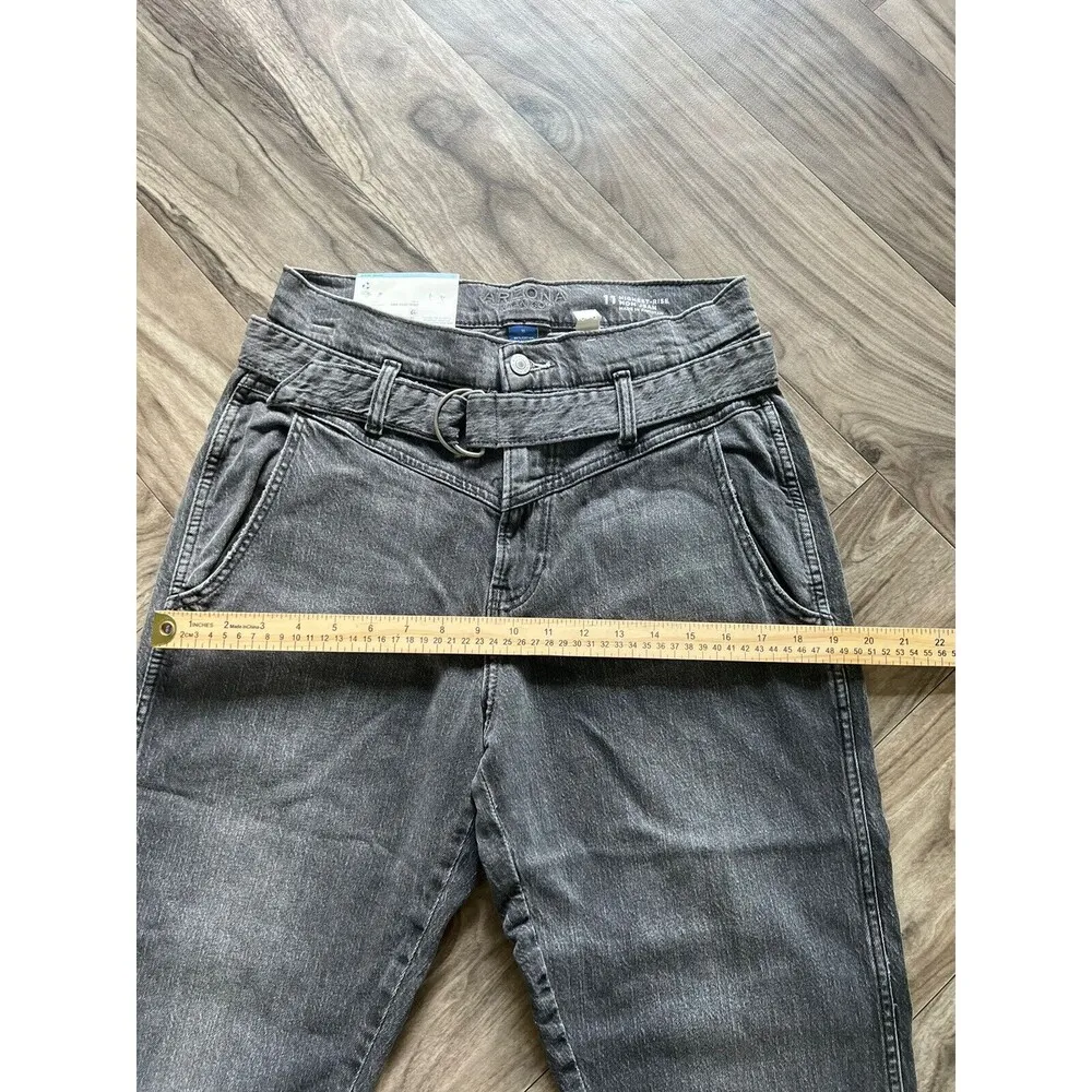 Arizona Jean Co Mon Jean Highest-Rise Semi - Relaxed Fit Womens Size 11 - Image 7