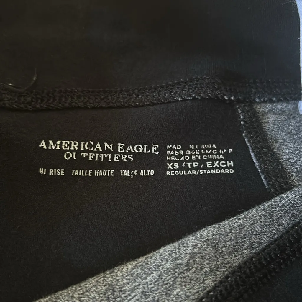 American Eagle Black Leggings - Image 4