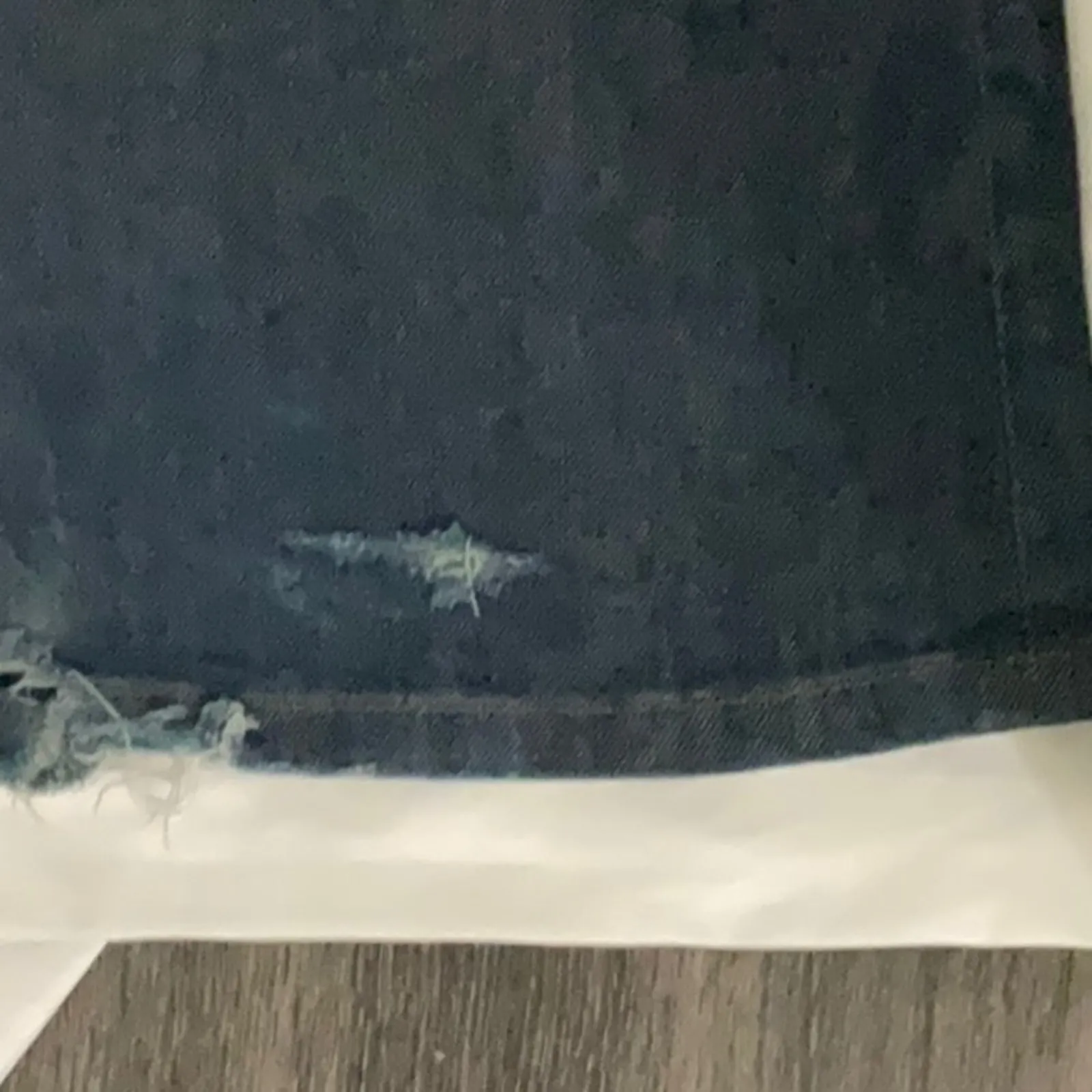 Juicy Couture Estilo 5 Pocket Blue Jean 31 Y2K Classic Preppy Bohemian Western - Image 11