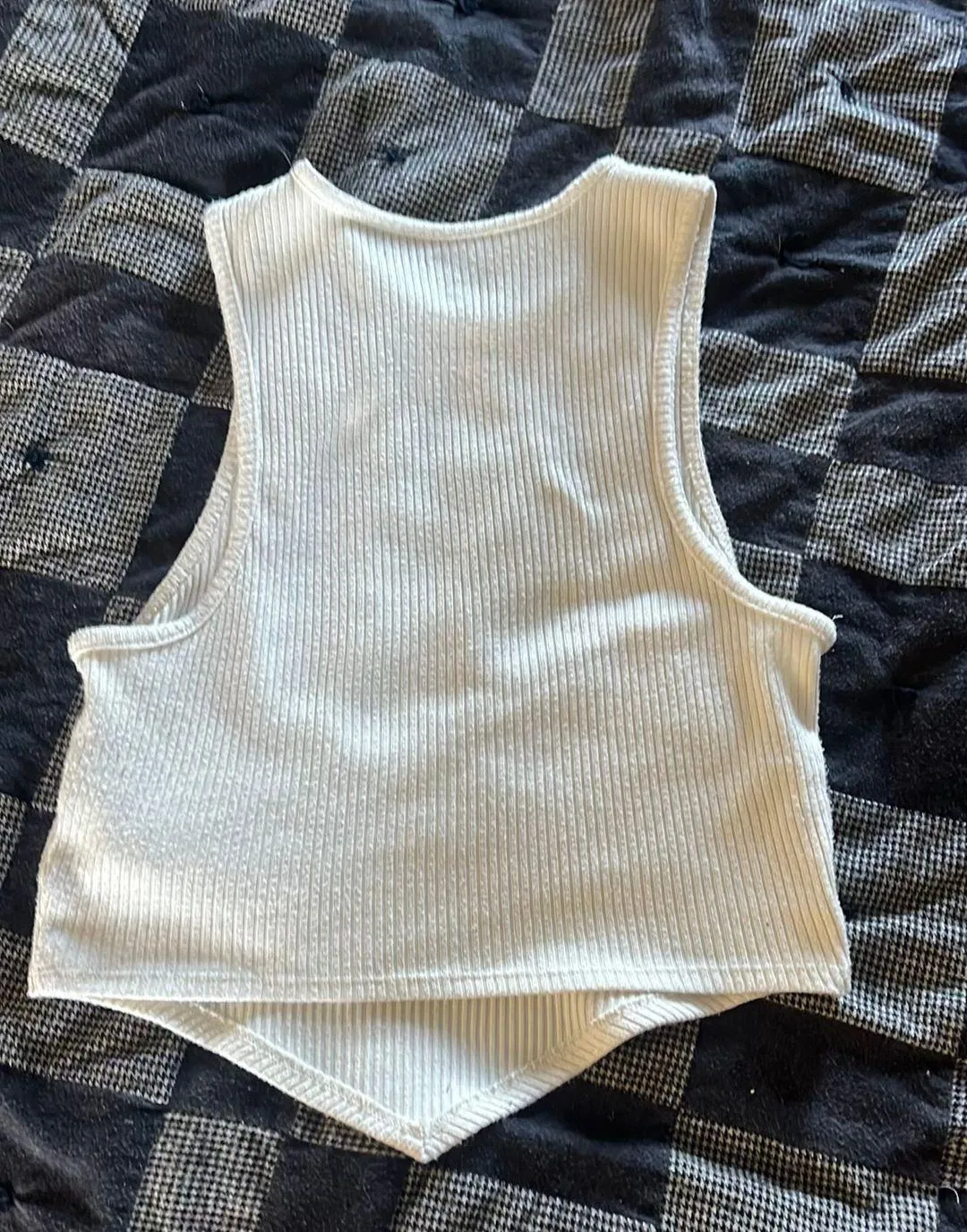 Ribbed Tank Top - Image 3