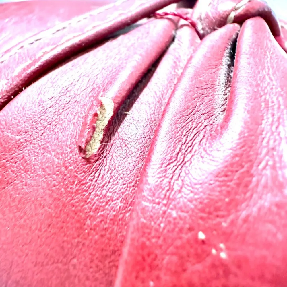 Rasolli Women’s Burgundy Platform slipons size 8 Red - Image 8