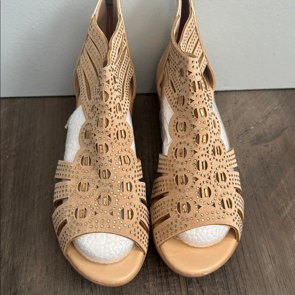 Meilidian YASIRUN Beige‎ Ankle - Image 3