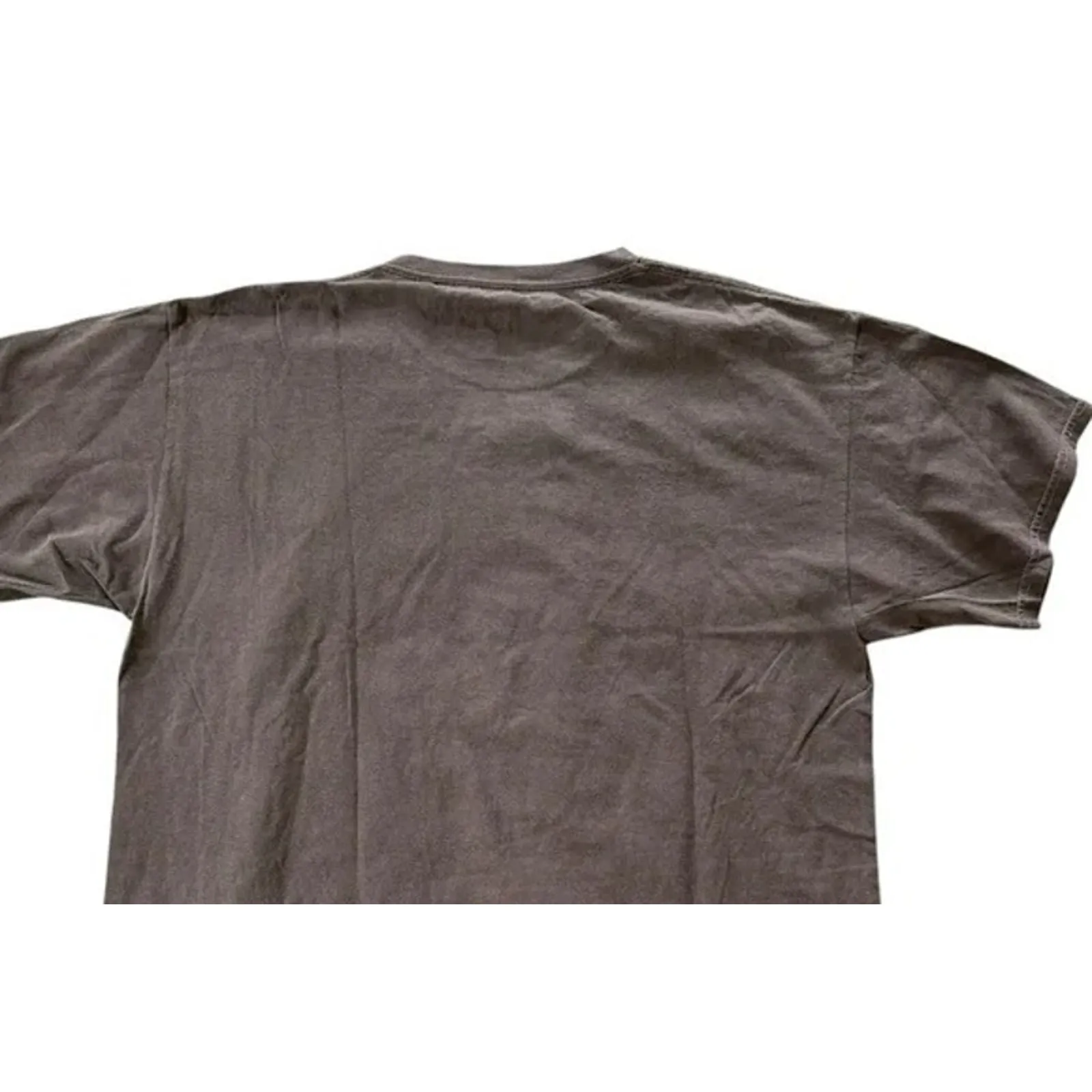 Def Leppard Vintage Style Adrenalize Short Sleeve Unisex TShirt CrewNeck L Brown - Image 6