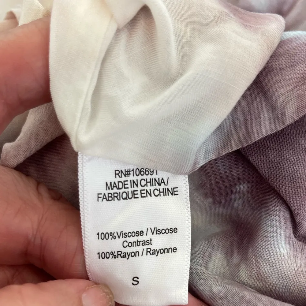 Young Fabulous & Broke Elie Trapeze Maxi Dress Size Small - Image 5