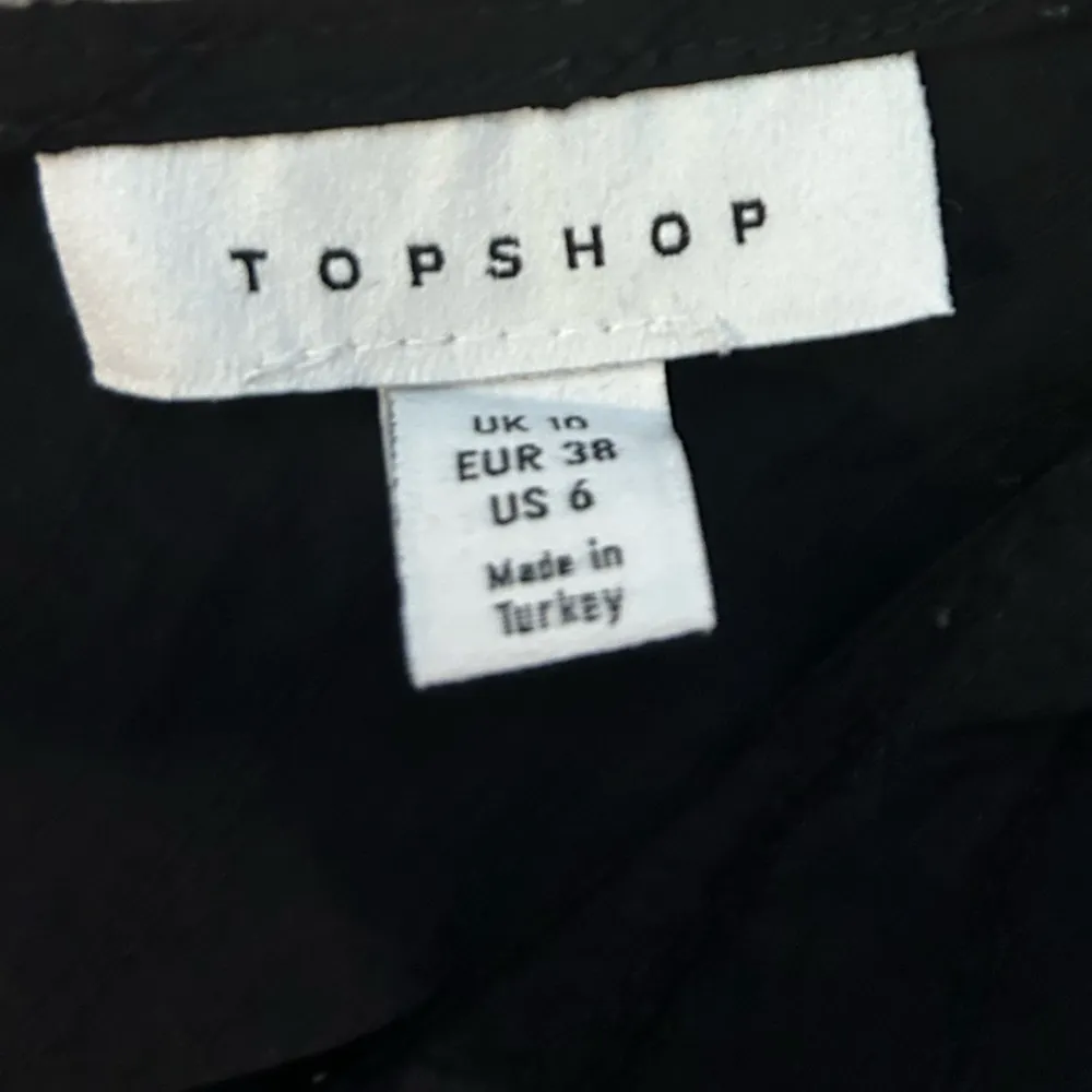 Topshop Long Sleeve Blouse - Image 4
