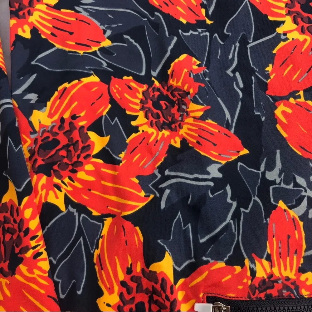 Hang Ten Floral Rash guard, S, NWT - Image 3