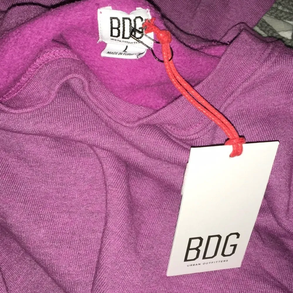 BDG Urban Outfitters Bubble Hem Long Sleeve Drawstring Top Shirt Tee Cozy Lounge - Image 6