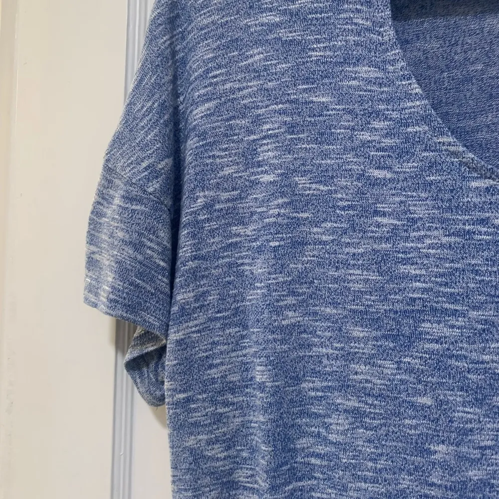 Juicy Couture | blue asymmetrical top size medium - Image 5