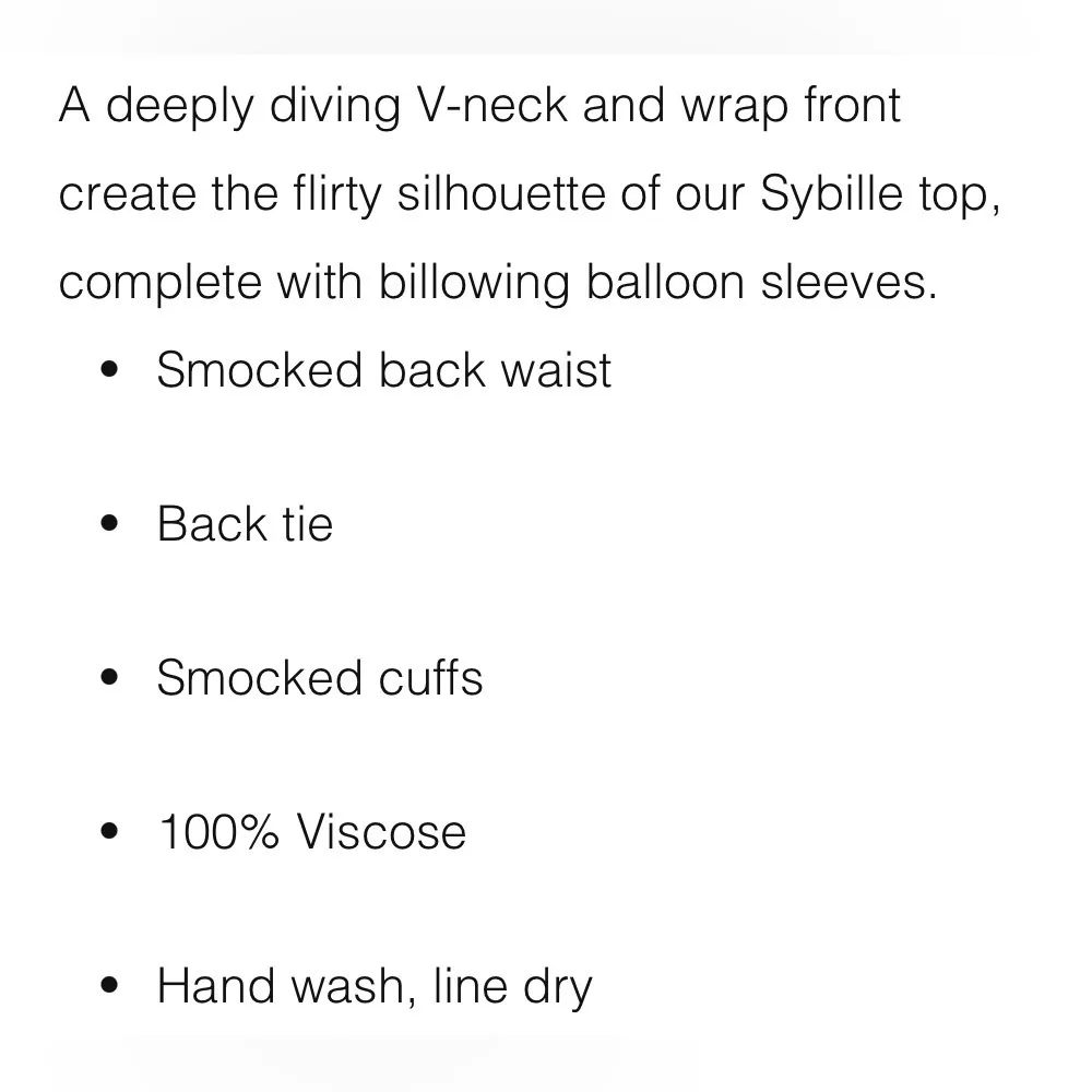 Band of the Free SYBILLE TEAL Blue FLORAL CROSSOVER CROP TOP Blouse Women’s XS - Image 12