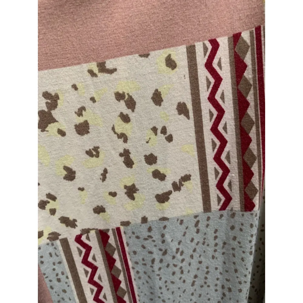 B27-NEW! Women's Absolutely Famous Dress Size M Pink Gray - Image 5