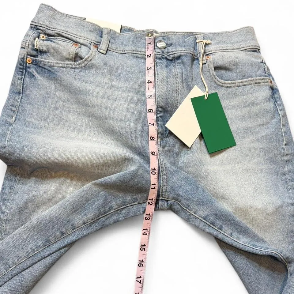 DL1961 Instasculpt Light Wash Bootcut Jeans - Image 9