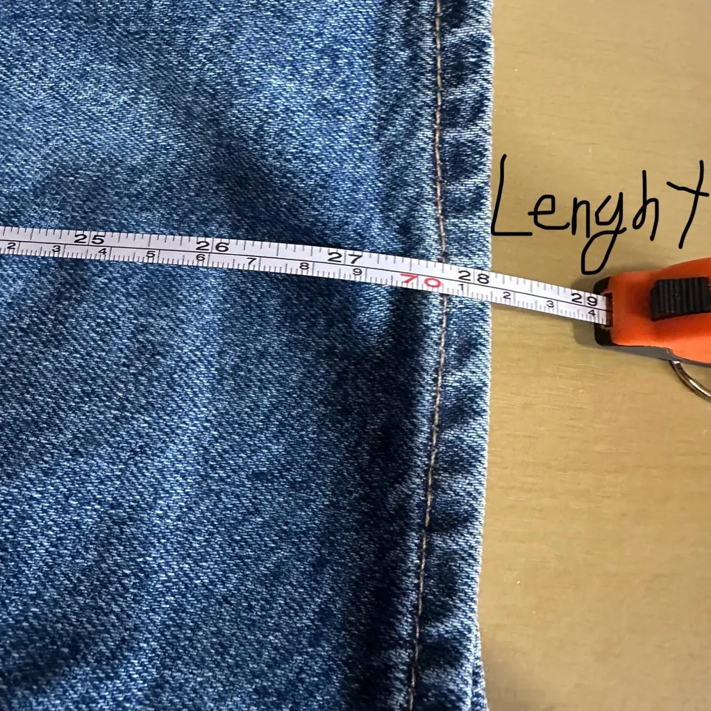 Levi's Blue Denim Women Jeans Overalls - Image 6