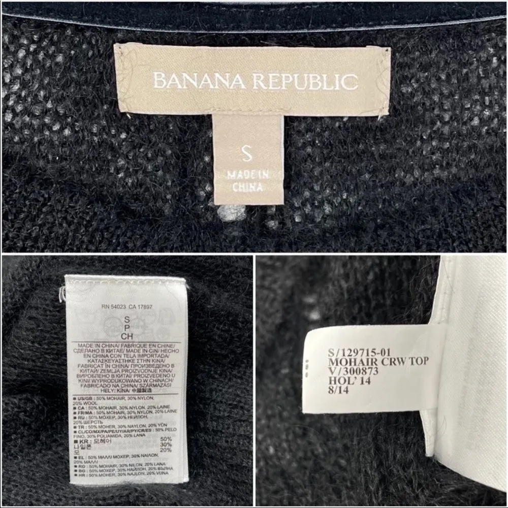 ✨ Banana Republic Mohair Crewneck Sweater Top✨ - Image 5