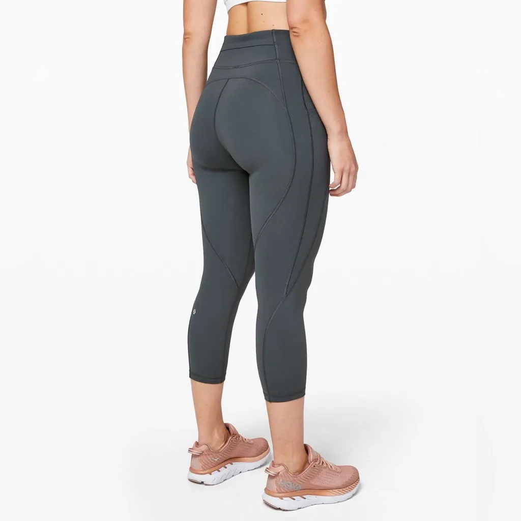 Lululemon Time to Sweat 23” Crop - Image 2