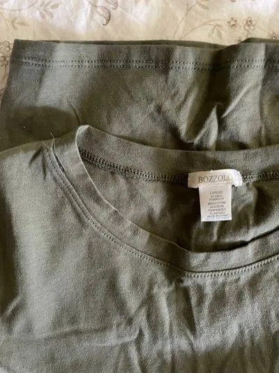 Olive Green Tee - Image 3