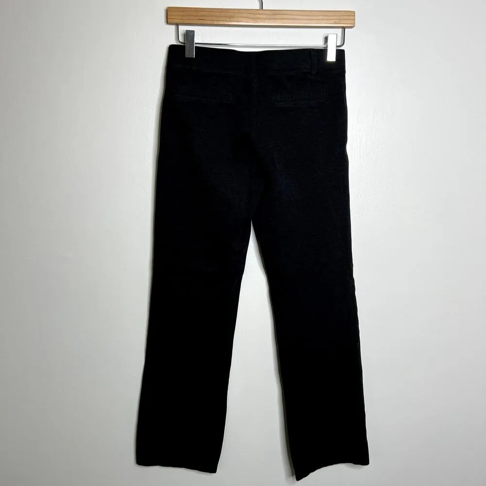 Betabrand Gray Straight Dress Pant Yoga Pants - Image 3
