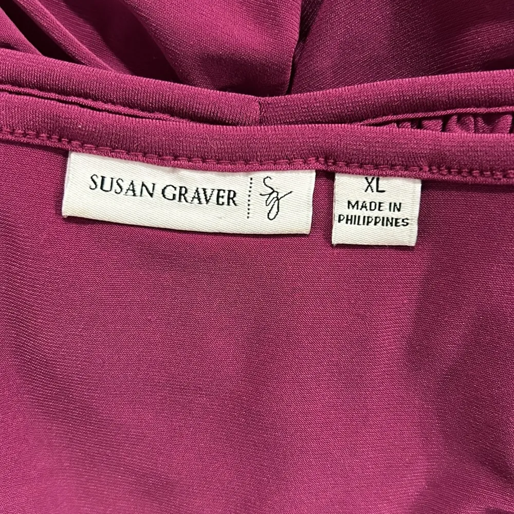 Susan Graver Ruffled blouse - Image 5