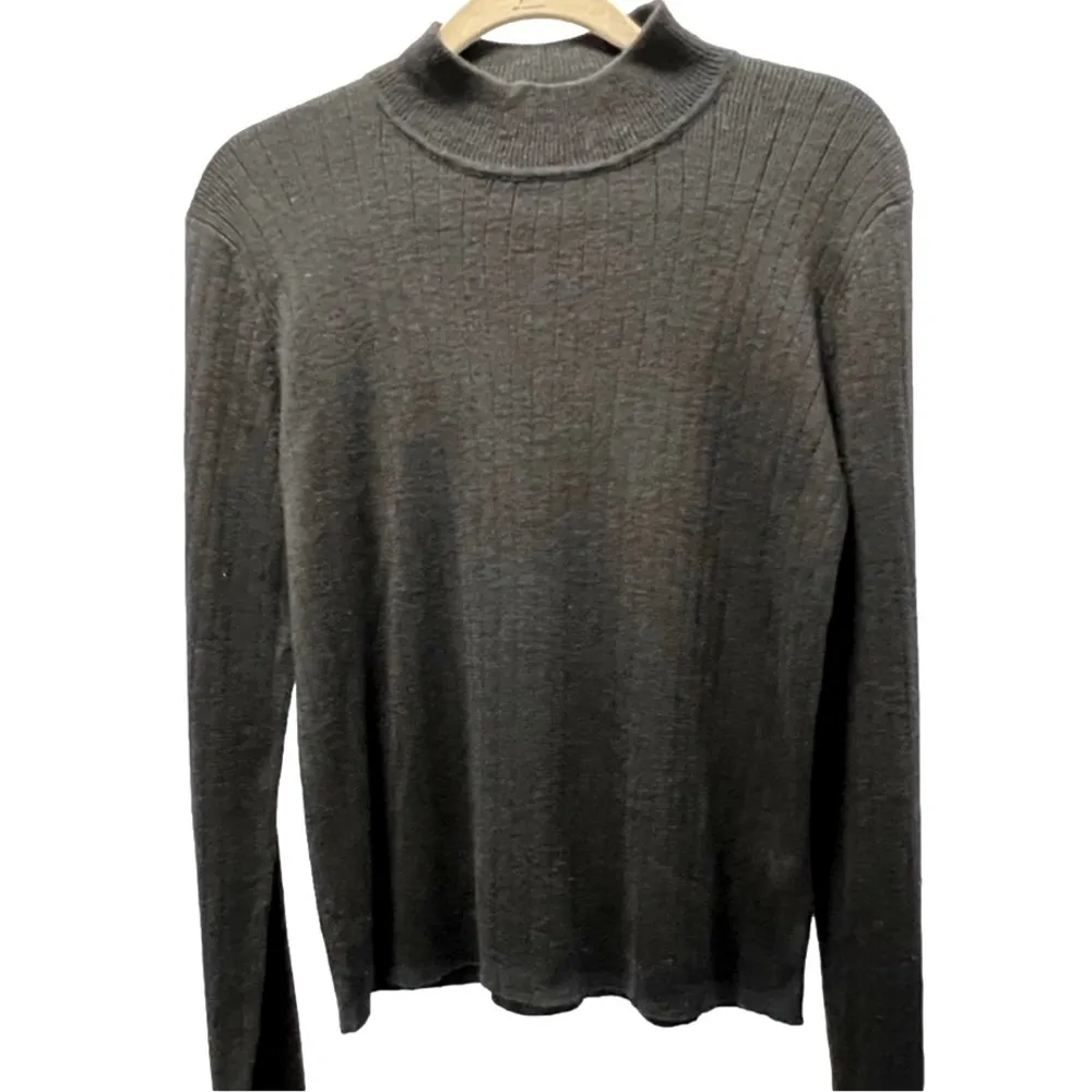 Evan-picone Black‎ Sweater Women’s Medium - Image 2