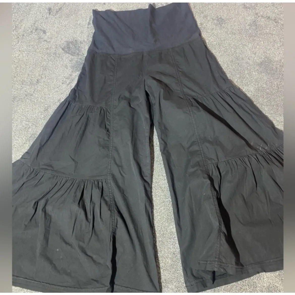 NWOT XCVI Black Allegra Pant Style 22763W-BLK‎ - Image 2