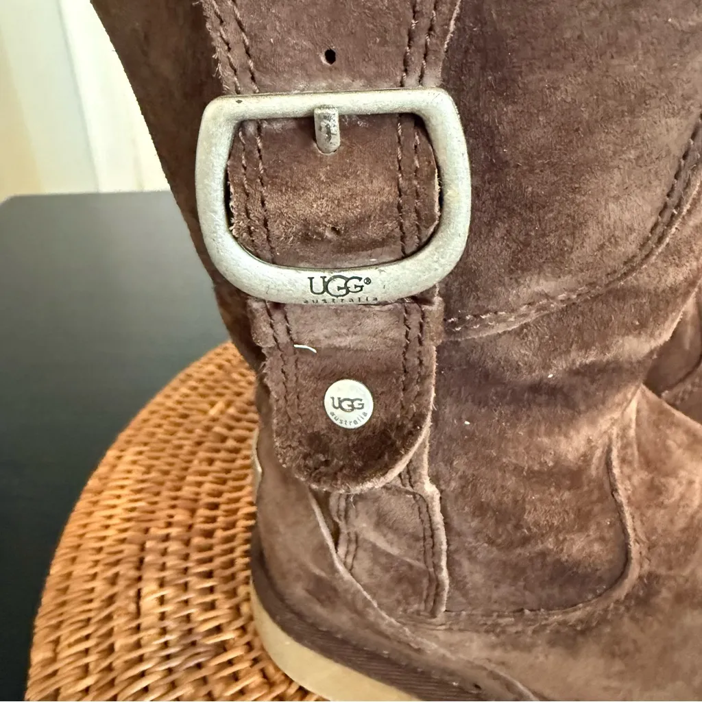 ugg Mid Calf boots size 6 women - Image 2