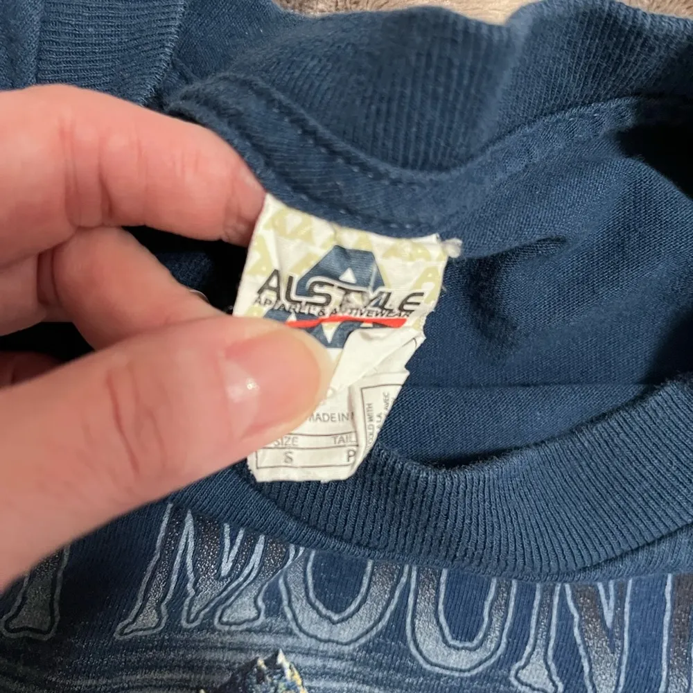 ROCKY MOUNTAIN National Park Vintage Long Sleeve Tee Unisex T - Image 4