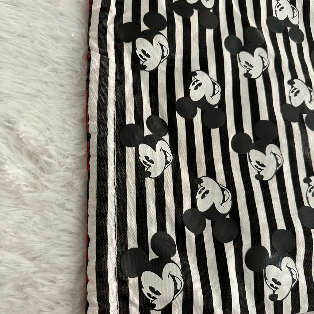 Disney Little Miss Matched‎ Mickey Mouse Drawstring Backpack Cinch Sack - Image 5