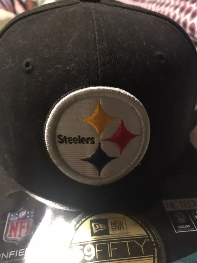 NWT Steelers Baseball Hat - Image 3