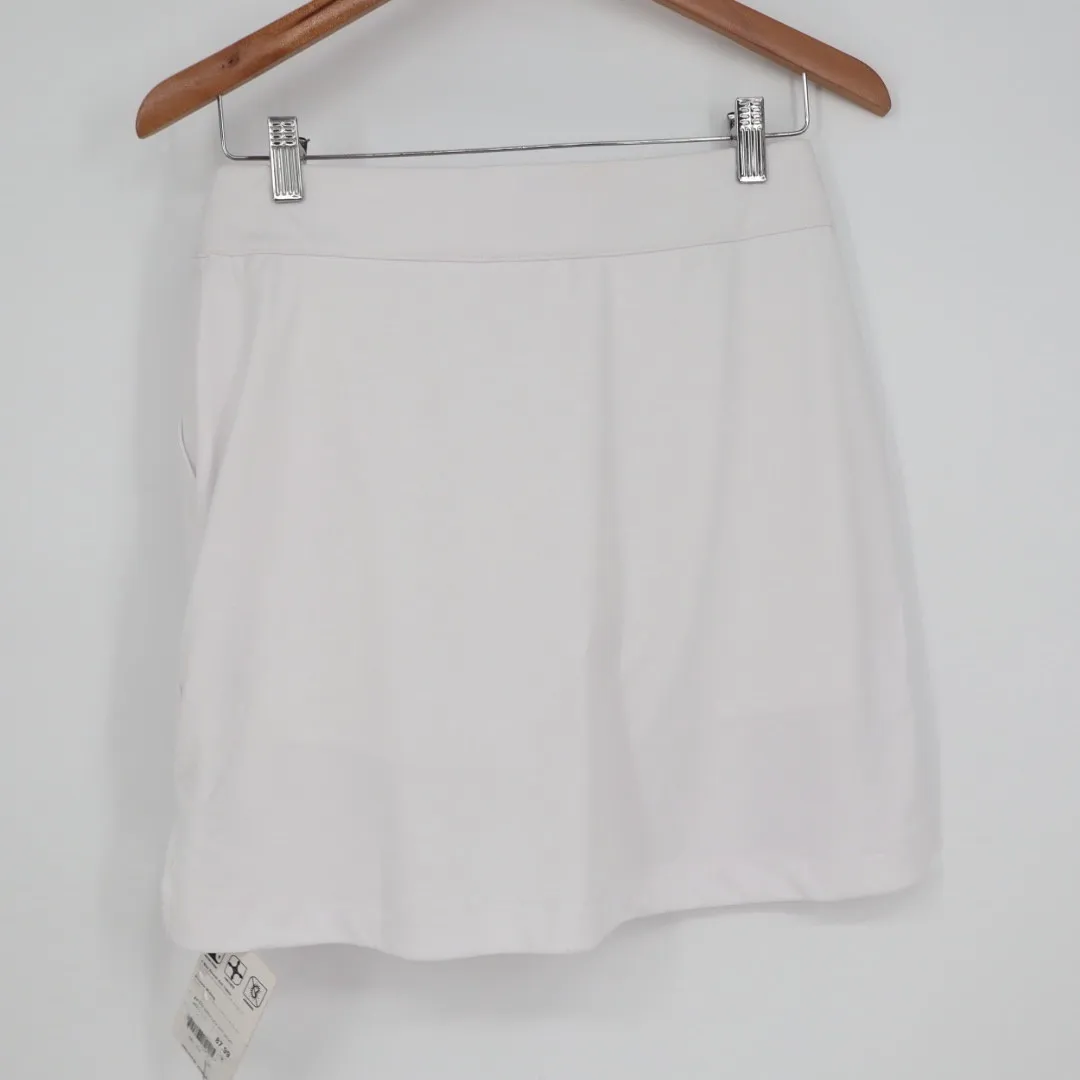 FootJoy FJ Womens Golf Skirt White 4 Way Stretch Moisture Wicking Size S - Image 8