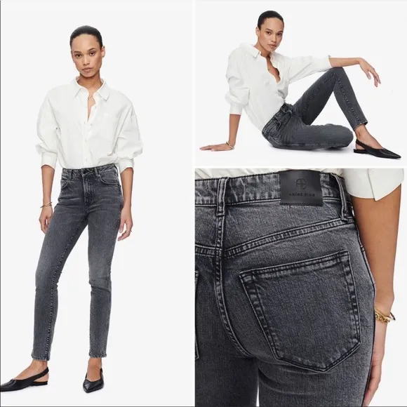 ANINE BING  Jagger Jean - Image 3