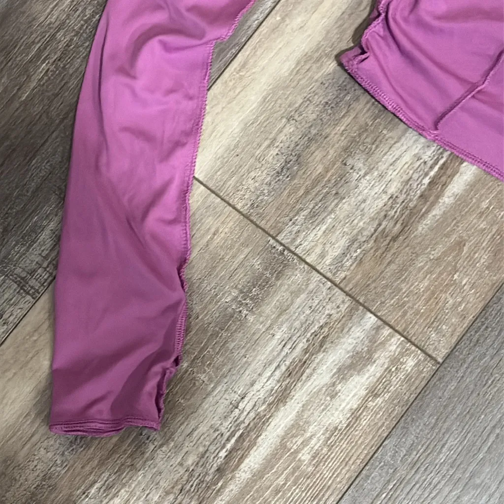 Free People Movement  Long Sleeve Crop Top Orchid FP Movement XS - Image 4