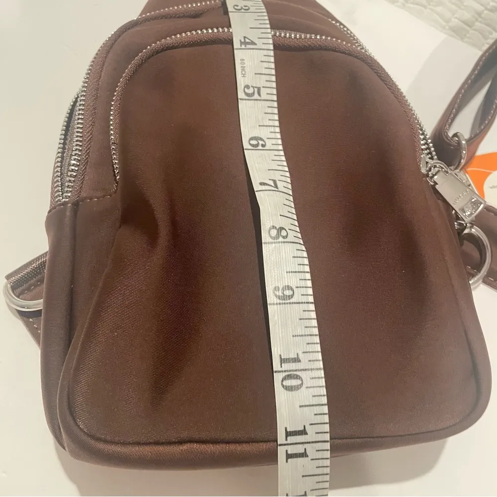 INICAT Small Crossbody Sling Bag Nylon Fanny Pack Fashion Sport - Image 10