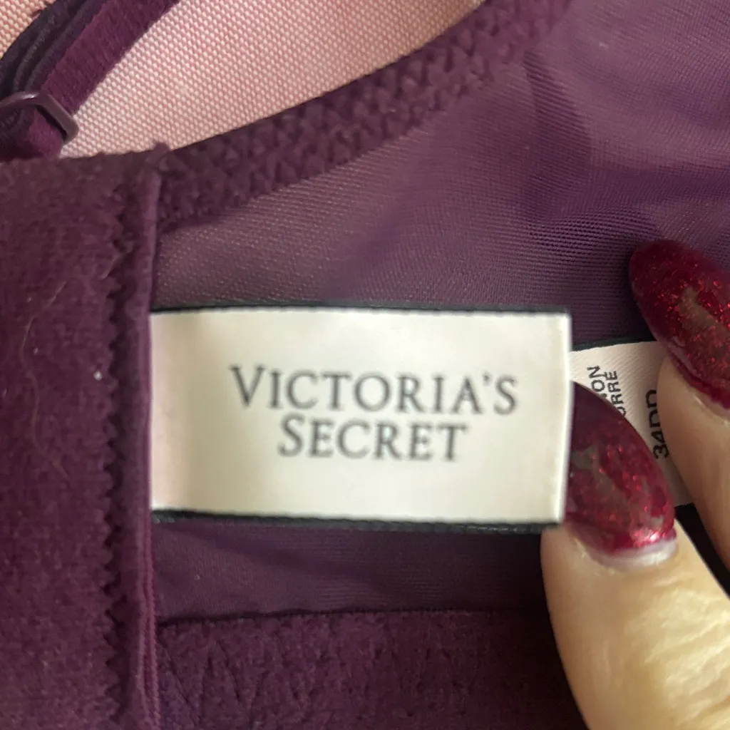 Victoria's Secret Dream Angels Lace Crossbody Bra - Image 12