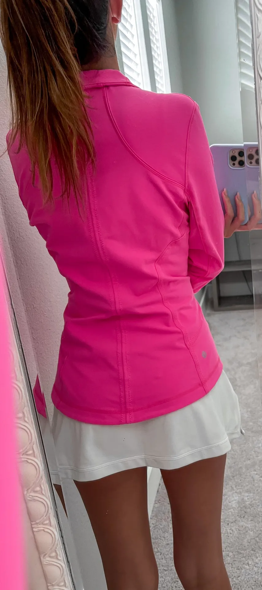 Lululemon Hot Pink Define Jacket Size 8 - Image 7