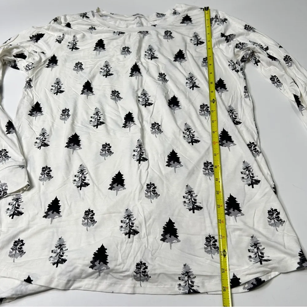 Kyte Jogger Pajama Lounge Set in White Tree Bamboo Rayon Women's Size XXL - Image 6